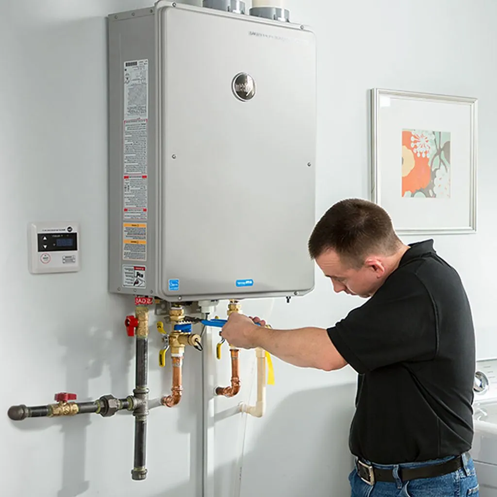 tankless water heater repair in University place, WA